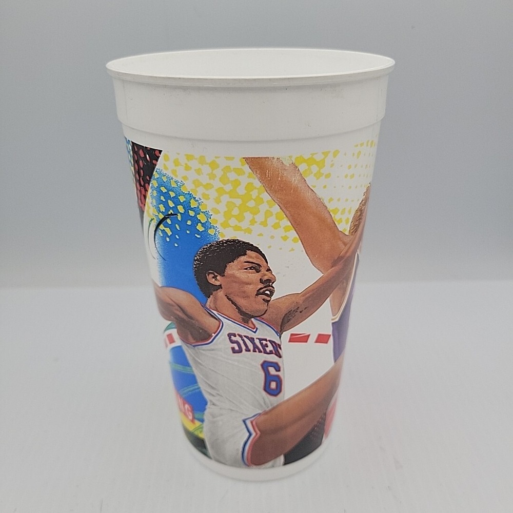 1993‎ McDonalds Nothing But Net MVP's Julius Erving 76ers Cup